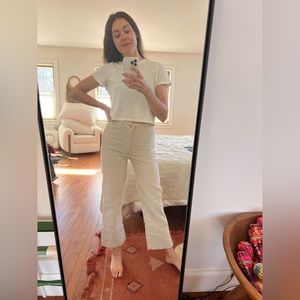 Everlane corduroy pants.